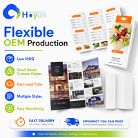 Service d'impression de brochures, dépliants et catalogues personnalisés, MOQ 500 pièces