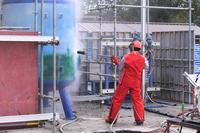 Kit de peinture à montage antidérapant, 20lpm, élimine les jets d'eau froide, haute pression, équipement de jet hydraulique