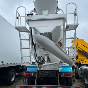 Camión Mezclador de <span class=keywords><strong>Concreto</strong></span> HOWO Weichai de 10 CBM, Resistente y de Gran Capacidad, para Transporte de Materiales de Construcción Urbana - Product Image 4