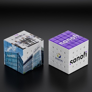 Cubos Mágicos Personalizados con Logotipo de <span class=keywords><strong>Sanofi</strong></span> Pharma, 3x3, 4x4, 5x5, Venta al Por Mayor, Rompecabezas Promocionales para Socios Comerciales - Product Image 5