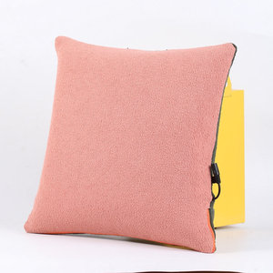 Banniwang Massage Pillow Neck Waist Back Rechargeable Kneading Electric Shoulder Massage Cotton Fabric - Product Image 3