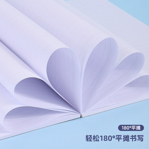 Lexicon Notebook A4 100 Sheets Double Sided Writing Office Use - Product Image 2