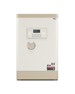 चेन गुआंग शानदार स्टील बुद्धिमान डिजिटल लॉक फायरप्रूफ सुरक्षित बॉक्स दो डिब्बों के साथ घर और वाणिज्यिक उपयोग के लिए - Product Image 1