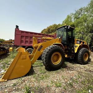 Cargadora frontal usada CAT 966G 966C 966F 966E 966D 966H Maquinaria Caterpillar Equipos de segunda mano Cargadoras de ruedas en oferta - Product Image 1