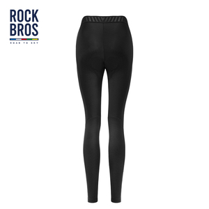 Pantaloni da <span class=keywords><strong>Ciclismo</strong></span> ROCKBROS per <span class=keywords><strong>Donna</strong></span>, Traspiranti, per Mountain Bike, Lunghi, Design Senza Cuciture per l'Estate - Product Image 2