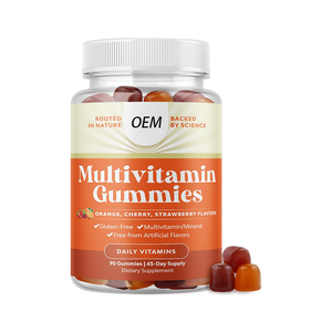 Latest Design Multivitamin &amp; Omega-3 Boost Energy Gummies <strong>Vitamin</strong> C B2 B6 D Sugar Free Natural Maintain <strong>Immune</strong> <strong>System</strong> - Product Image 1