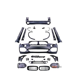 Kit Carrozzeria M-tech <span class=keywords><strong>X5</strong></span> F15 <span class=keywords><strong>Paraurti</strong></span> Anteriore per <span class=keywords><strong>BMW</strong></span> F15 2013 2014 2015 2017 2018 - Product Image 1