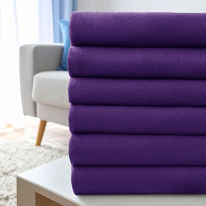 डाइस्कॉंट सबसे ज्यादा बिकने वाले फर-प्रतिरोधी ध्रुवीय फ्लेक्स थ्रो कच्चे-कट एज कंबल कस्टम लोगो, पालतू जानवरों के उपयोग के लिए सबसे अच्छा - Product Image 3