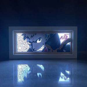 <span class=keywords><strong>Persona</strong></span> <span class=keywords><strong>5</strong></span> Goro Akechi Anime caja de luz madera láser corte de papel caja de luz <span class=keywords><strong>Manga</strong></span> Led luz de noche Ryuji Sakamoto para lámpara de decoración de habitación - Product Image 3