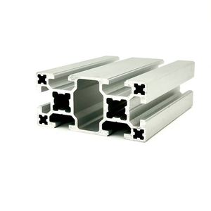 Perfiles de Aluminio Extruido Serie 4080 6000 con Ranura en T T5, Servicios de Doblado, Corte y Soldadura, Fácil Montaje - Product Image 3