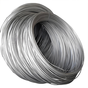 Alambre de <span class=keywords><strong>Acero</strong></span> <span class=keywords><strong>Inoxidable</strong></span> de Alta Calidad de Fábrica 201 304 316 410 Utilizado para Fabricar Resortes, de 0.8mm a 6mm - Product Image 4