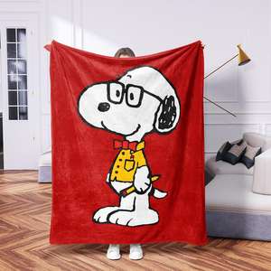 Funnylife Mantas de retrato de mascota personalizadas Manta de foto de perro personalizada <span class=keywords><strong>para</strong></span> regalos de Papá y mamá de perro <span class=keywords><strong>para</strong></span> dueño de Mascota - Product Image 6