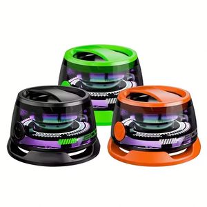 Professional Stereo <b>Wireless</b> <b>Mic</b> Karaoke Speaker Magnetic G200 Loud Speakers for Mobile Phones - Product Image 5