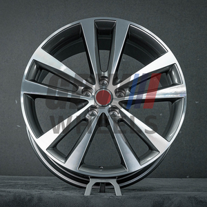 Jantes forgées monobloc en alliage 6061 T6 GPW Custom 18 19 20 21 22 pouces 5x108 pour <span class=keywords><strong>Jaguar</strong></span> F-Pace P250 P400 P400e SVR <span class=keywords><strong>XE</strong></span> - Product Image 2