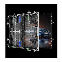 Support de panneau d'affichage LED A13 pour écran LED, mat 360 Full Indoor P19 250, armoire LED fixe