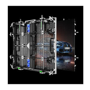 Кран дисплей A13 панель стенд <span class=keywords><strong>Leed</strong></span> экран коврик 360 полностью закрытый P19 250 светодиодный шкаф отливки фиксированный - Product Image 2