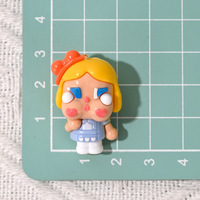 Perles fantaisie en résine 3D mignonnes et kawaii, petites perles Cry Baby faites à la main, perles décoratives pour stylos, fabrication de bijoux DIY, vente en gros