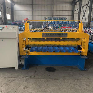 Dakpaneelmachine Dakpaneel Stap Tegel Rolvormmachine Prijs Dubbellaags Stalen Dak En Wandplaat Roller <span class=keywords><strong>Machine</strong></span> <span class=keywords><strong>S</strong></span> - Product Image 1