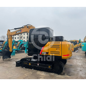 Excavatrice sur chenilles SANY SY95C Pro d'occasion, 9 tonnes, en stock à vendre à Shanghai - Product Image 1