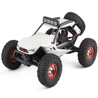 WL Toys 12429 Camion RC tout-terrain 1/12 4x4 haute vitesse télécommandé pour cascades