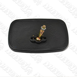 Pegatina reflectante de PVC Mactech modelo 280 para espejo retrovisor, para piezas de montacargas, uso general - Product Image 5