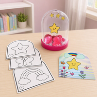 Tableau de dessin DIY, jouet éducatif, outil d'écriture en plastique pour enfants