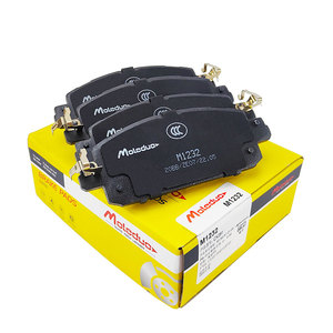 Plaquettes <span class=keywords><strong>de</strong></span> <span class=keywords><strong>frein</strong></span> avant en céramique carbone M1232 D2310 D10606LA0A 410602770R pour <span class=keywords><strong>Renault</strong></span> <span class=keywords><strong>Captur</strong></span> Nissan Kicks P15 Sentra VIII Sylphy - Product Image 1