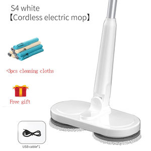 <span class=keywords><strong>Nettoyeur</strong></span> de nettoyage <span class=keywords><strong>sans</strong></span> <span class=keywords><strong>fil</strong></span> <span class=keywords><strong>rechargeable</strong></span> par USB pour la maison pulvérisateur de réservoir d'eau machine à serpillière automatique à essorage humide et sec - Product Image 2