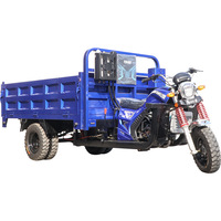 Motocycle Tricycle Lourd à Trois Roues et Cinq Roues à Carburant avec Refroidissement par Eau et Déchargement Automatique pour Remorques Agricoles
