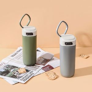 แก้วมัคทรงเหลี่ยมแบบเรียบหรูหุ้มฉนวนกันความร้อน ไม่หก พร้อมโลโก้สั่งทำ สำหรับของขวัญที่ระลึกในโอกาสปีใหม่ ของขวัญธุรกิจ ของขวัญวันครบรอบบริษัท - Product Image 2