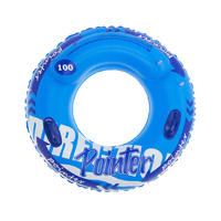 Großhandel auf Lager: Übergroßer Schwimmring für Erwachsene, verdickter PVC-Unterarm-Schwimmreifen mit Griff, sicherer Pool-Schwimmreifen