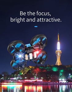 Haute qualité 3 en 1 mini quatre axes rc dron simulation télécommande drone volant étanche <span class=keywords><strong>miniature</strong></span> aéroglisseur <span class=keywords><strong>bateau</strong></span> jouets - Product Image 3