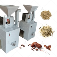 SENYO Petite machine décortiqueuse et éventreuse automatique pour graines de cacao, de café et de chanvre, composant moteur central en acier au carbone, 300-400 kg/h