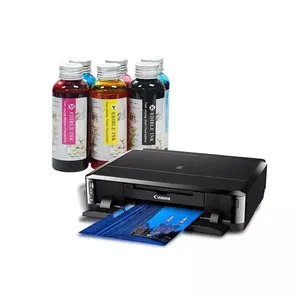 100Ml Fles 4 Kleuren Refill Eetbare Inkt Koffie Printer Digitale Afdrukken Op Cake Printer Eetbare Wafer Suiker Chocolade Papier