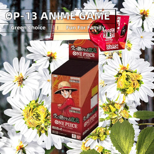 Set Originale di 12 Scatole di <span class=keywords><strong>Carte</strong></span> Anime Giapponesi Carddass TCG Booster OP-13 per Esposizione One Piece, per Fan e Giocatori, Gioco <span class=keywords><strong>da</strong></span> Tavolo in Carta - Product Image 2