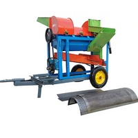 Décortiqueuse de maïs mobile multifonctionnelle de type marteau, garantie 4 ans, pour graines de moutarde et graines de Coix du Guangxi