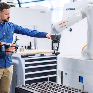Desbloquea Nuevas Posibilidades con el Cobot LBR Iisy3 Iisy6 Iisy8 Iisy11 Iisy15 R760 R930 R1300 Altamente Versátil e Intuitivo - Product Image 5