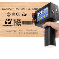 Yaomatec 1730P 12.7Mm Datum Batch Nummer Logo Codering Machine Tij Inkjet Printer Handheld Inkjet Printer Voor Tags En Labels