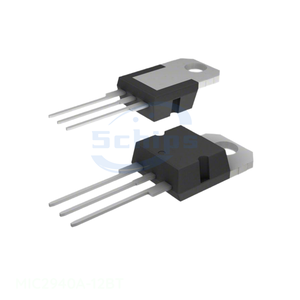 Gestion de l'alimentation (PMIC) Service complet d'origine Pièces et composants électroniques MIC2940A-12BT TO 220 3 IC REG LINEAR 12V 1.25A - Product Image 1