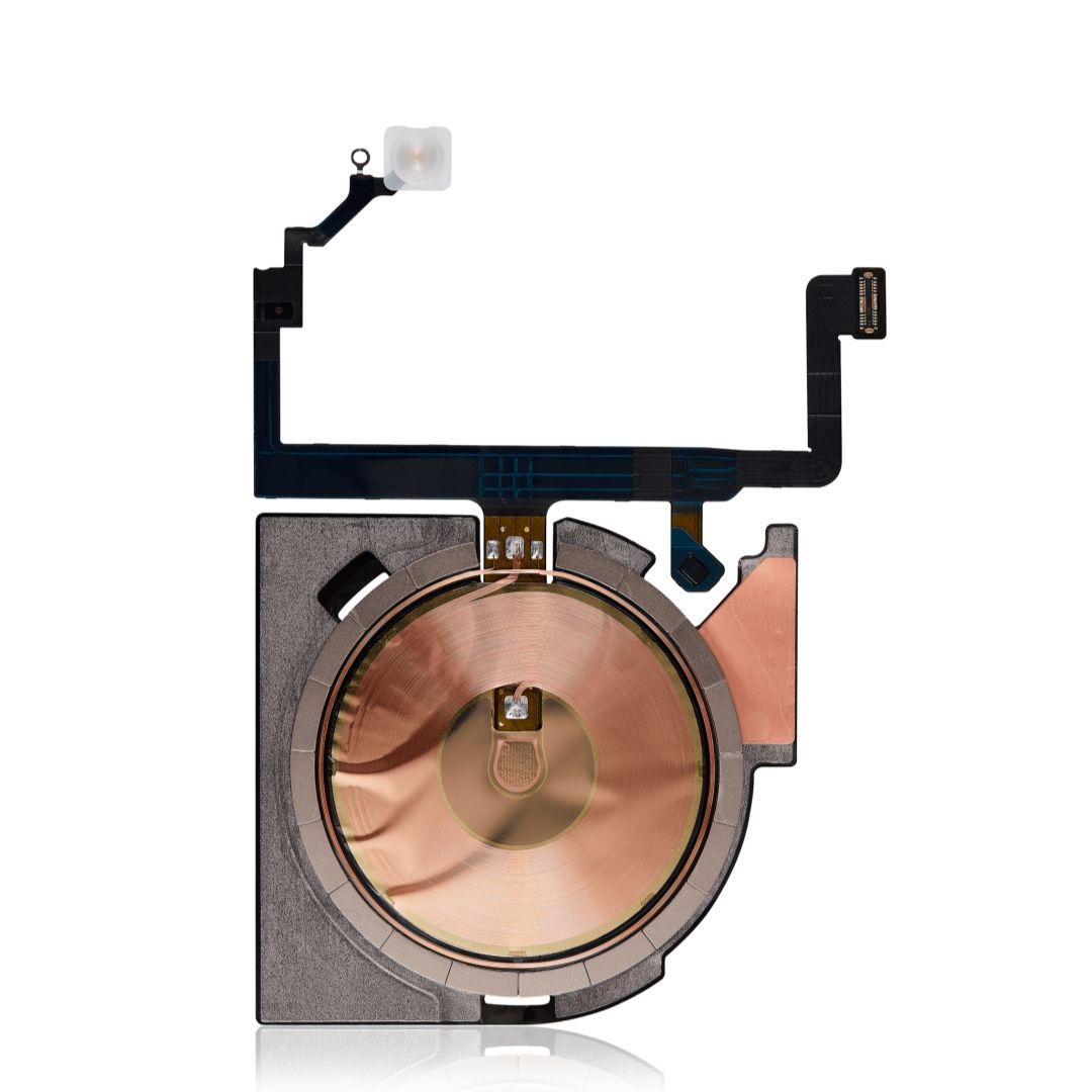 Pour iphone 15plus recharge sans fil avec lampe de poche flex