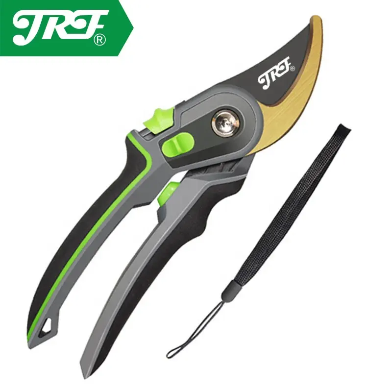 JRF Nhà Máy Cắt Làm Vườn Tay Pruner Cắt Secateur Cây Bụi Vườn Kéo Bonsai Công Cụ