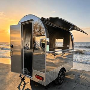 Food Concession Trailers Carnival Food Concession Trailers Mobile Vendor Trailer Mobile Truck Fast Food Trailer with CE - Product Image 6