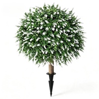 Preiswerte Künstliche Mini-Pflanzen DIY Plastikblumen Dekorative Grüne Kunstpflanzen Kleine Bonsai-Dekorationen
