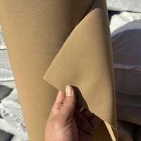 Toile robuste imperméable pour tentes, bâches, sacs, sacoches, bâches de camion, bâches de protection, rouleaux de toile