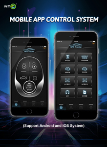 Sistema di Allarme Universale PKE per Veicoli con Tracker GPS LTE 4G, Controllo App, Avviamento Remoto, Pulsante Start/Stop, Elettronica Auto - Product Image 3