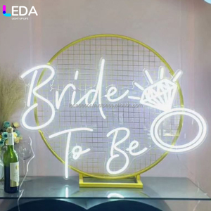 LEDA 2025 Enseigne néon RVB personnalisée pour logo de fête, décoration de club de mariage - Product Image 1