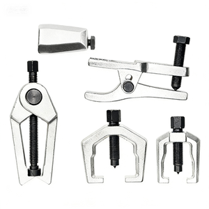 Набор универсальных съемников шаровых опор из углеродистой стали промышленного класса с пластиковой ручкой, съемник ступичных подшипников, поддержка OEM/ODM индивидуальных заказов - Product Image 2