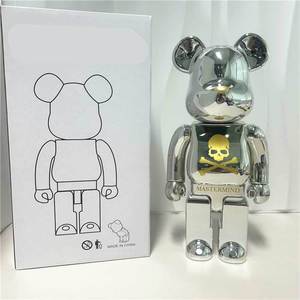 Bearbrick400% หมีดุร้าย แวนโก๊ะ ดอกทานตะวัน กระต่าย ดวงดาว ดวงจันทร์ ท้องฟ้า ของตกแต่ง ของเล่นสุดฮิต - Product Image 1