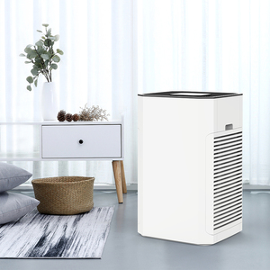 เครื่องฟอกอากาศ BKJ-80B รุ่น OEM แบบ UV สำหรับใช้ในบ้าน ดีไซน์ใหม่ หน้าจอแสดงผลคุณภาพสูง พร้อมไส้กรองประสิทธิภาพสูง - Product Image 2