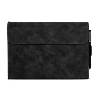 Étui de protection pour Microsoft Pro8, Go3, housse intégrale en cuir pour Surface, coque de protection avec support Pro7, anti-chute, souple